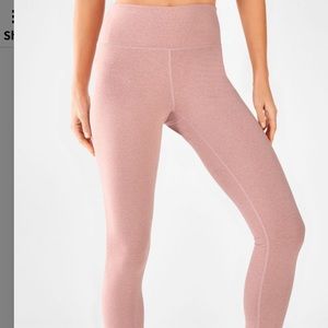 Fabletics High Waisted Powerhold Legging 7/8